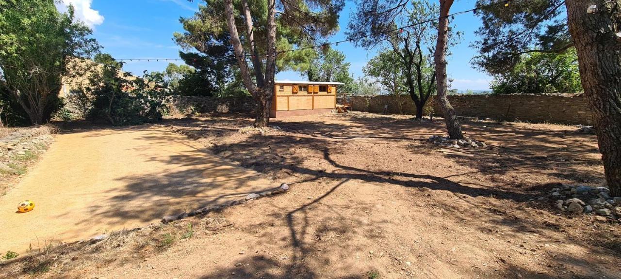 Roulotte Dans L'Aude Villa Trausse Kültér fotó
