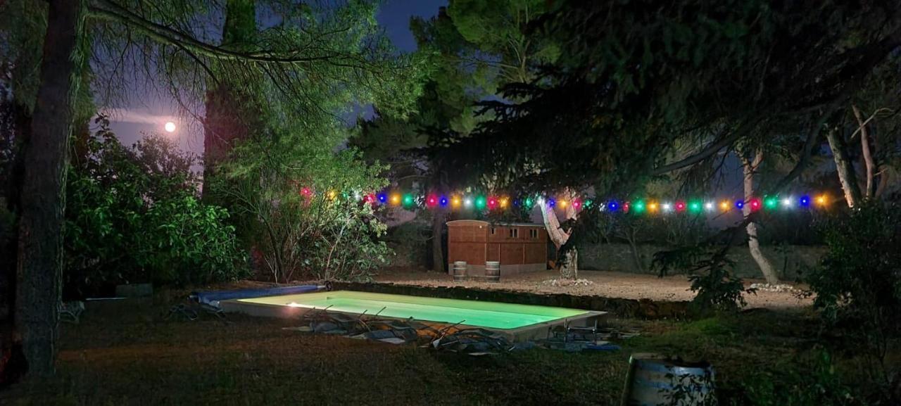 Roulotte Dans L'Aude Villa Trausse Kültér fotó