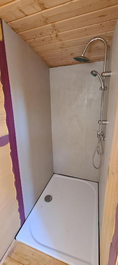 Roulotte Dans L'Aude Villa Trausse Kültér fotó