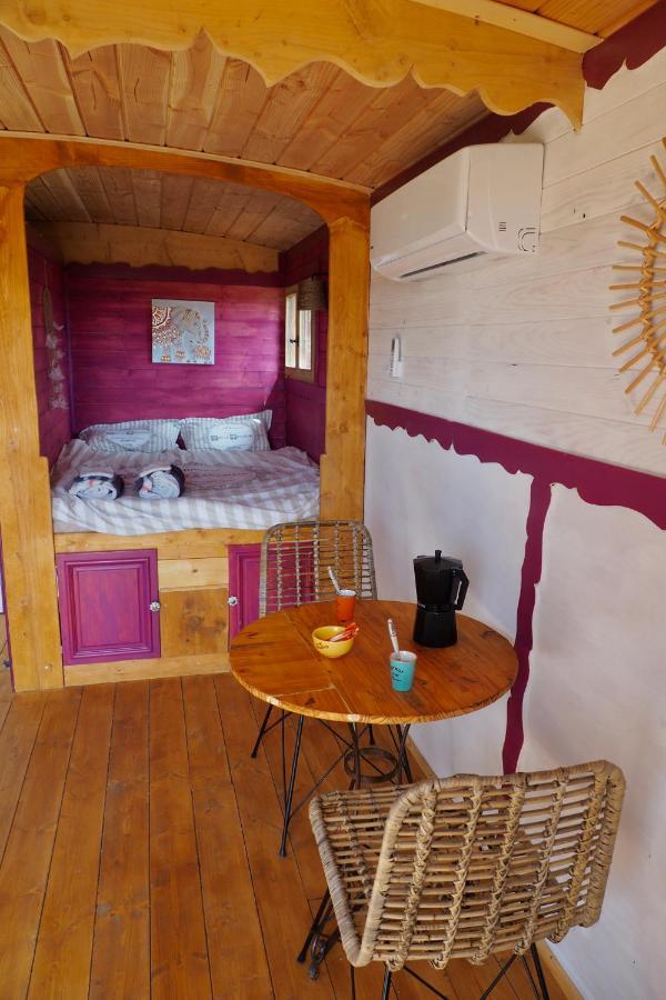 Roulotte Dans L'Aude Villa Trausse Kültér fotó