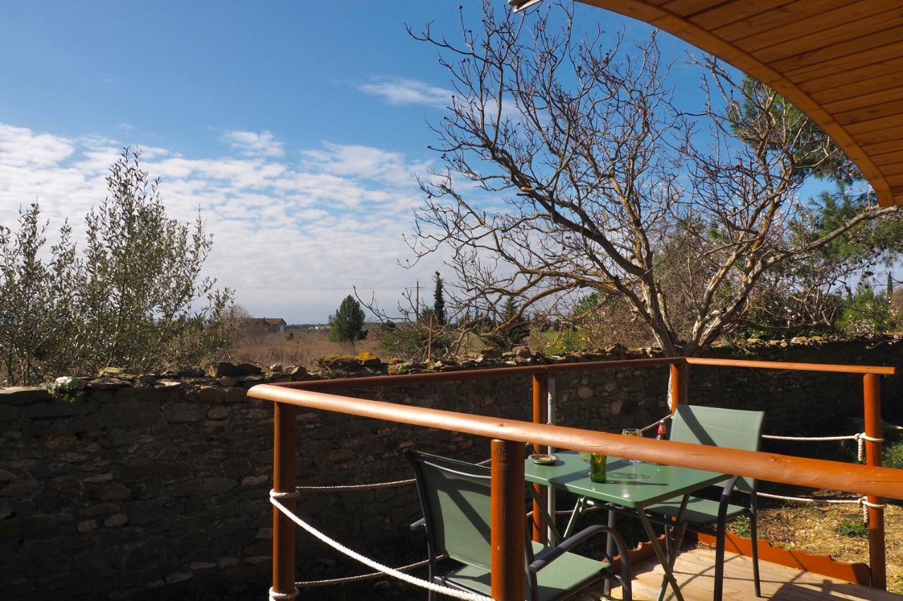 Roulotte Dans L'Aude Villa Trausse Kültér fotó