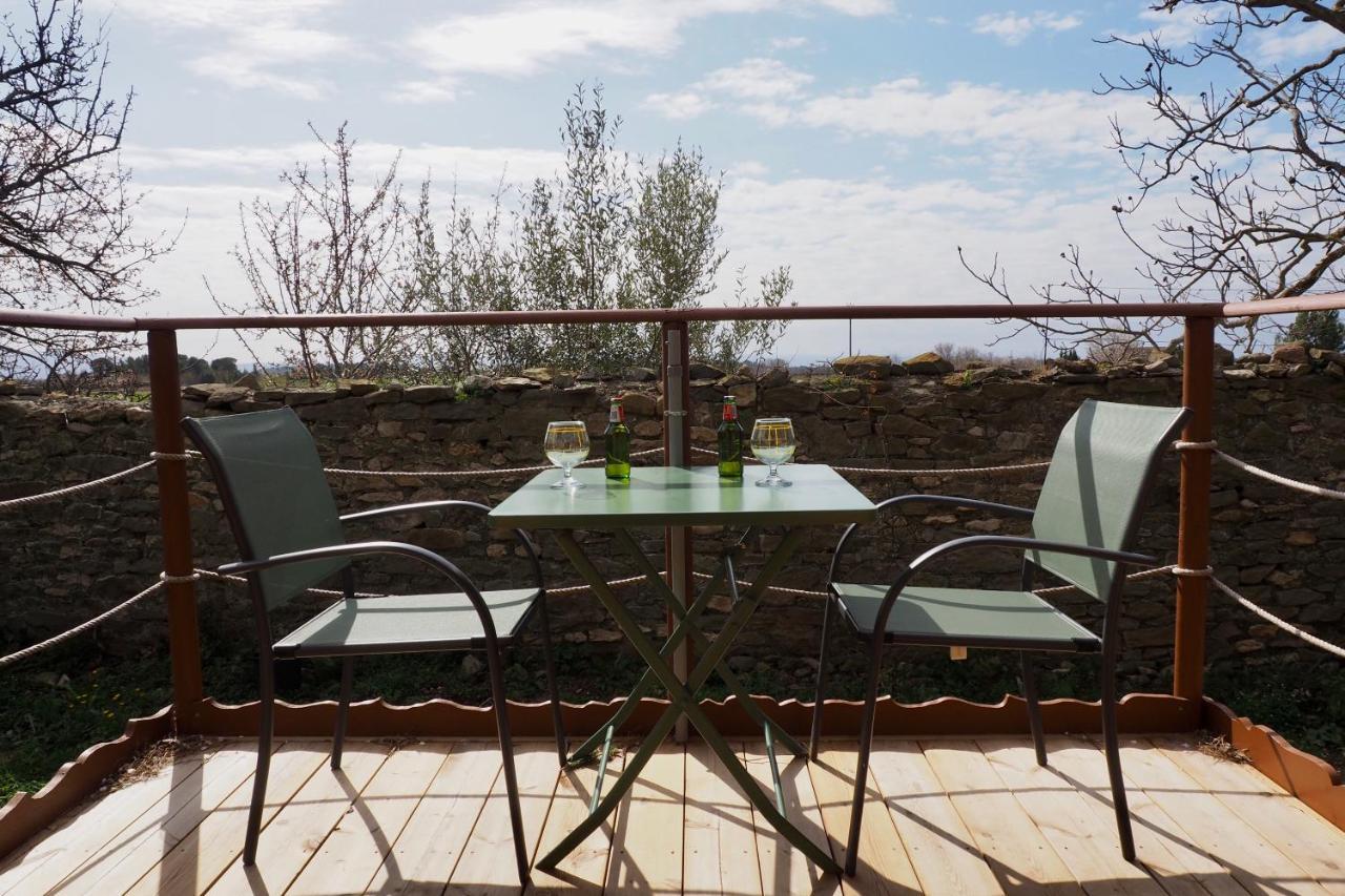 Roulotte Dans L'Aude Villa Trausse Kültér fotó