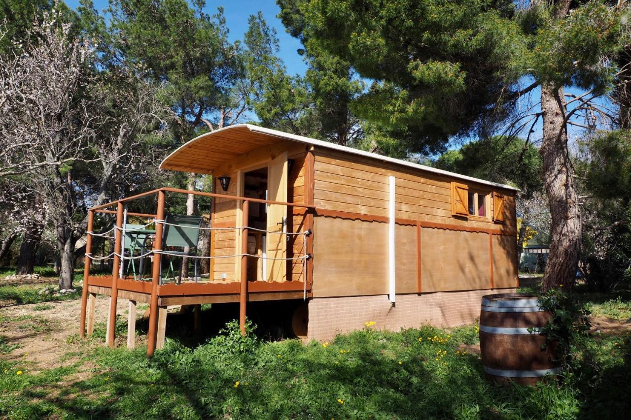 Roulotte Dans L'Aude Villa Trausse Kültér fotó